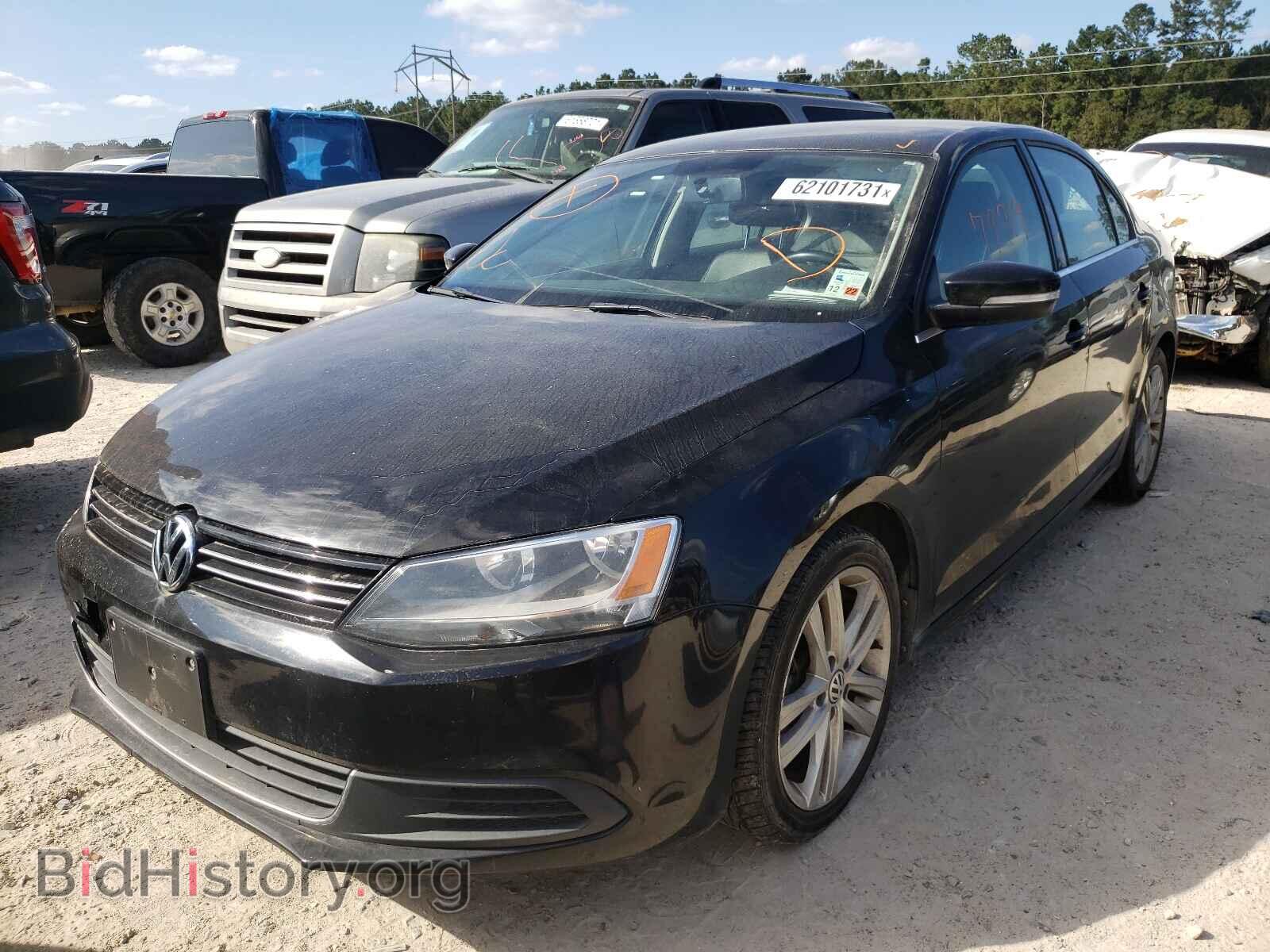 2014 VOLKSWAGEN JETTA - VIN: 3VWLL7AJ3EM360093 - Фото 2