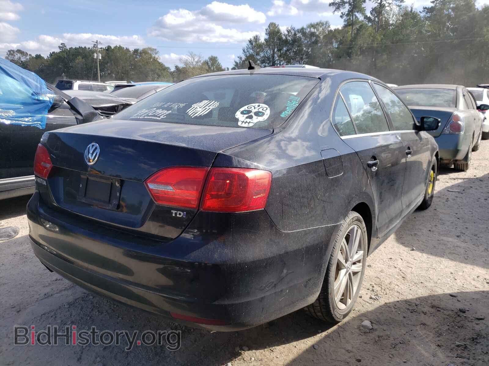 2014 VOLKSWAGEN JETTA - VIN: 3VWLL7AJ3EM360093 - Фото 4