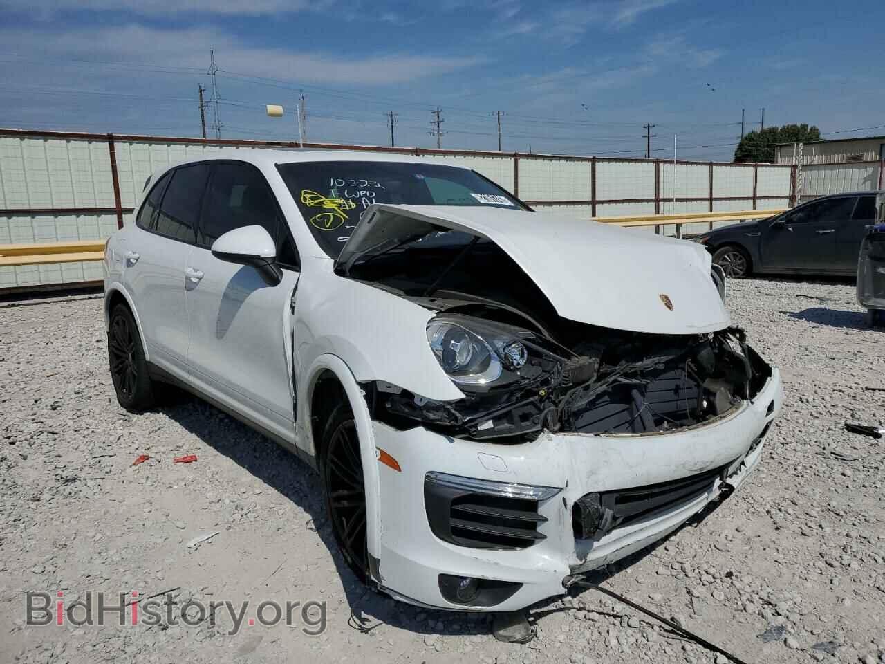 Фотография WP1AA2A27HKA88119 - PORSCHE CAYENNE 2017