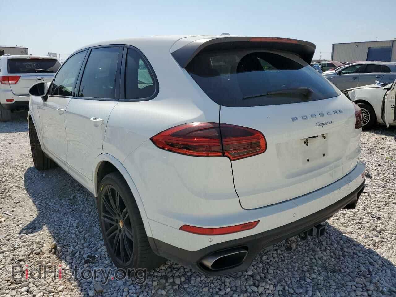 2017 PORSCHE CAYENNE - VIN: WP1AA2A27HKA88119 - Фото 3