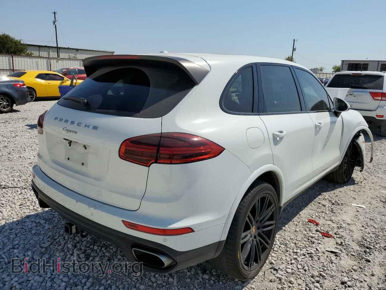 2017 PORSCHE CAYENNE - VIN: WP1AA2A27HKA88119 - Фото 4