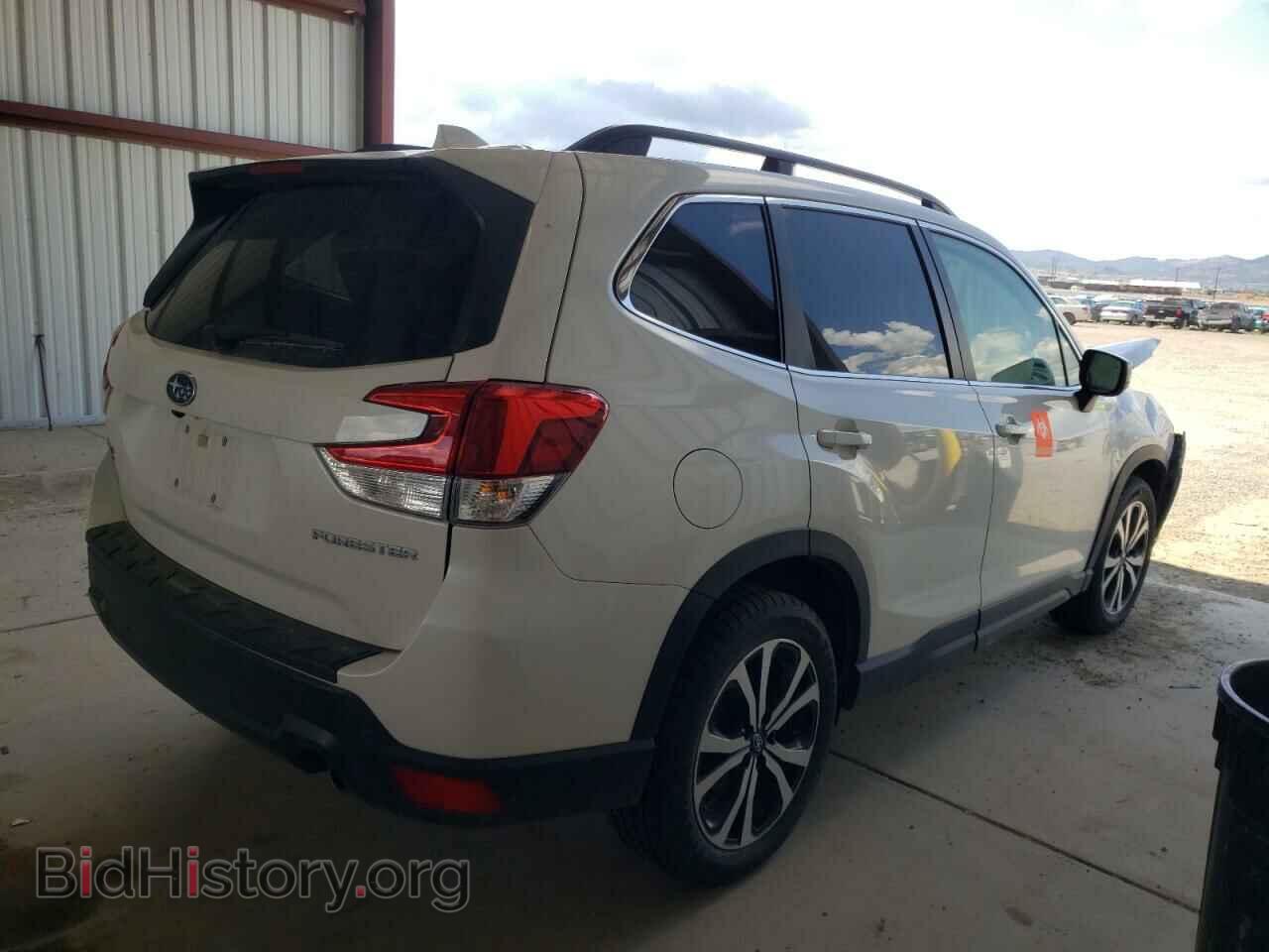 2019 SUBARU FORESTER - VIN: JF2SKAUC9KH580237 - Фото 3