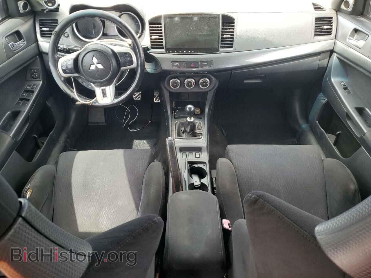 2010 MITSUBISHI EVO - VIN: JA32W8FV1AU023675 - Фото 8
