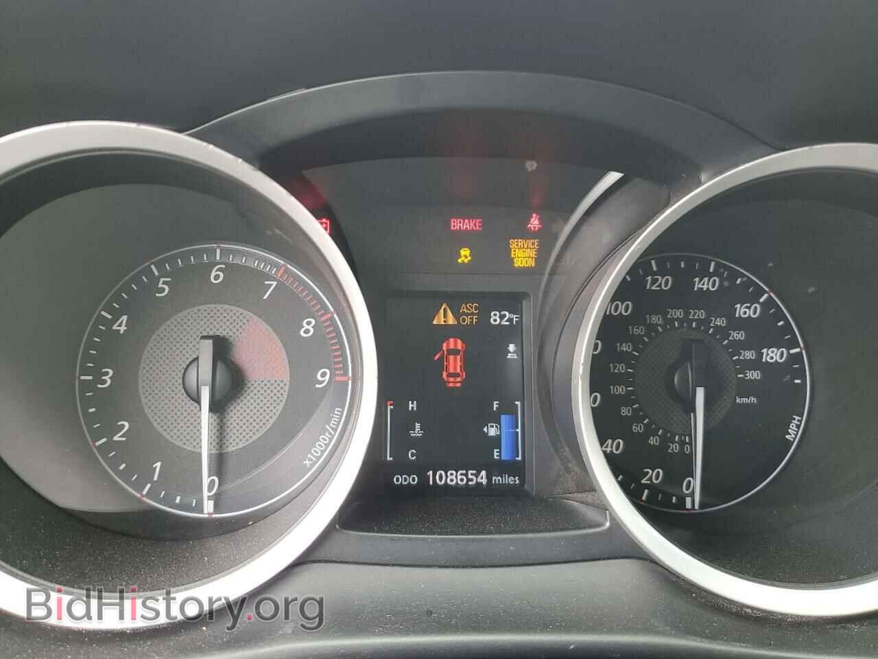 2010 MITSUBISHI EVO - VIN: JA32W8FV1AU023675 - Фото 9