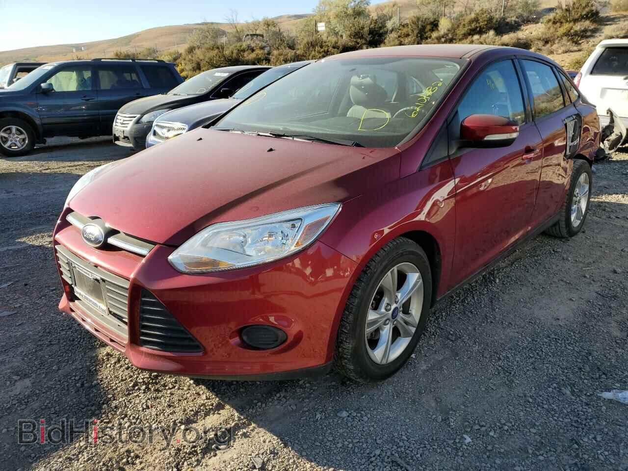 2014 FORD FOCUS - VIN: 1FADP3F20EL219575 - Фото 2