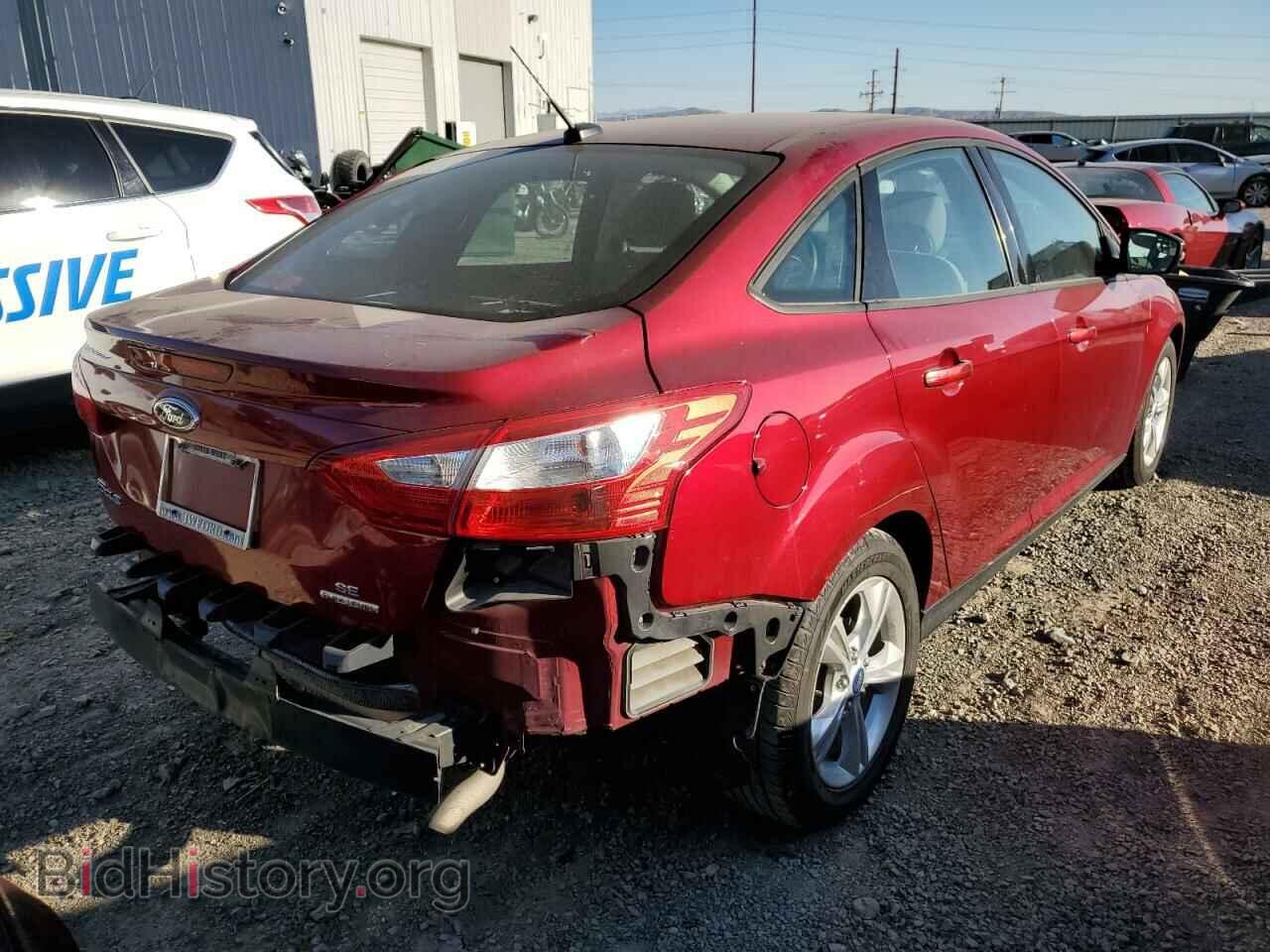 2014 FORD FOCUS - VIN: 1FADP3F20EL219575 - Фото 4