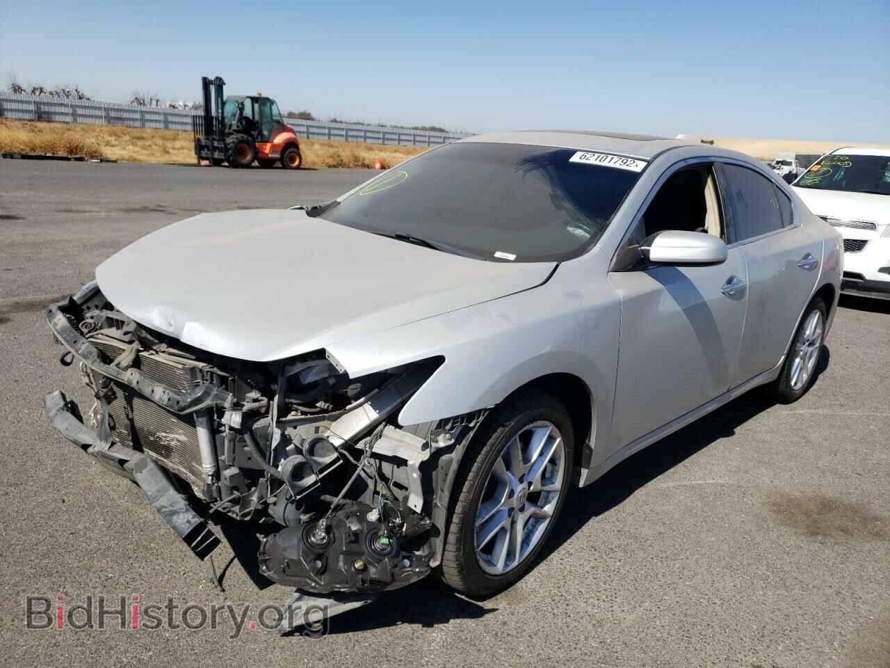 2013 NISSAN MAXIMA - VIN: 1N4AA5AP7DC830060 - Фото 2