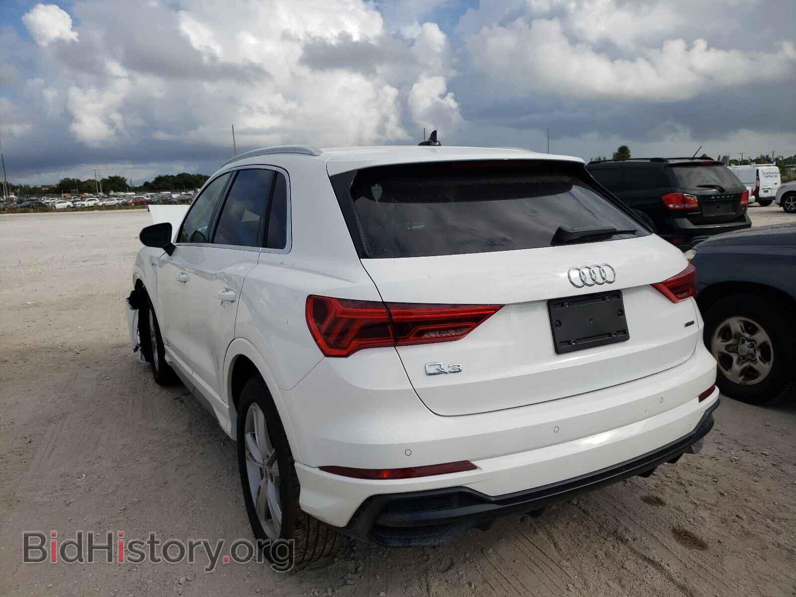 2020 AUDI Q3 - VIN: WA1DECF30L1103613 - Фото 3