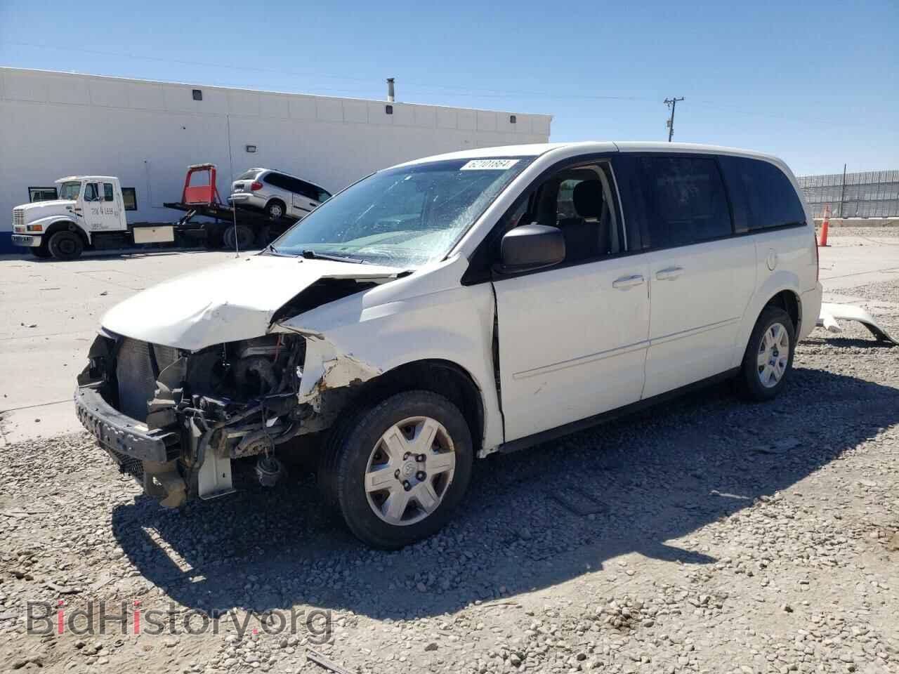 Photo 2D8HN44E29R644900 - DODGE CARAVAN 2009