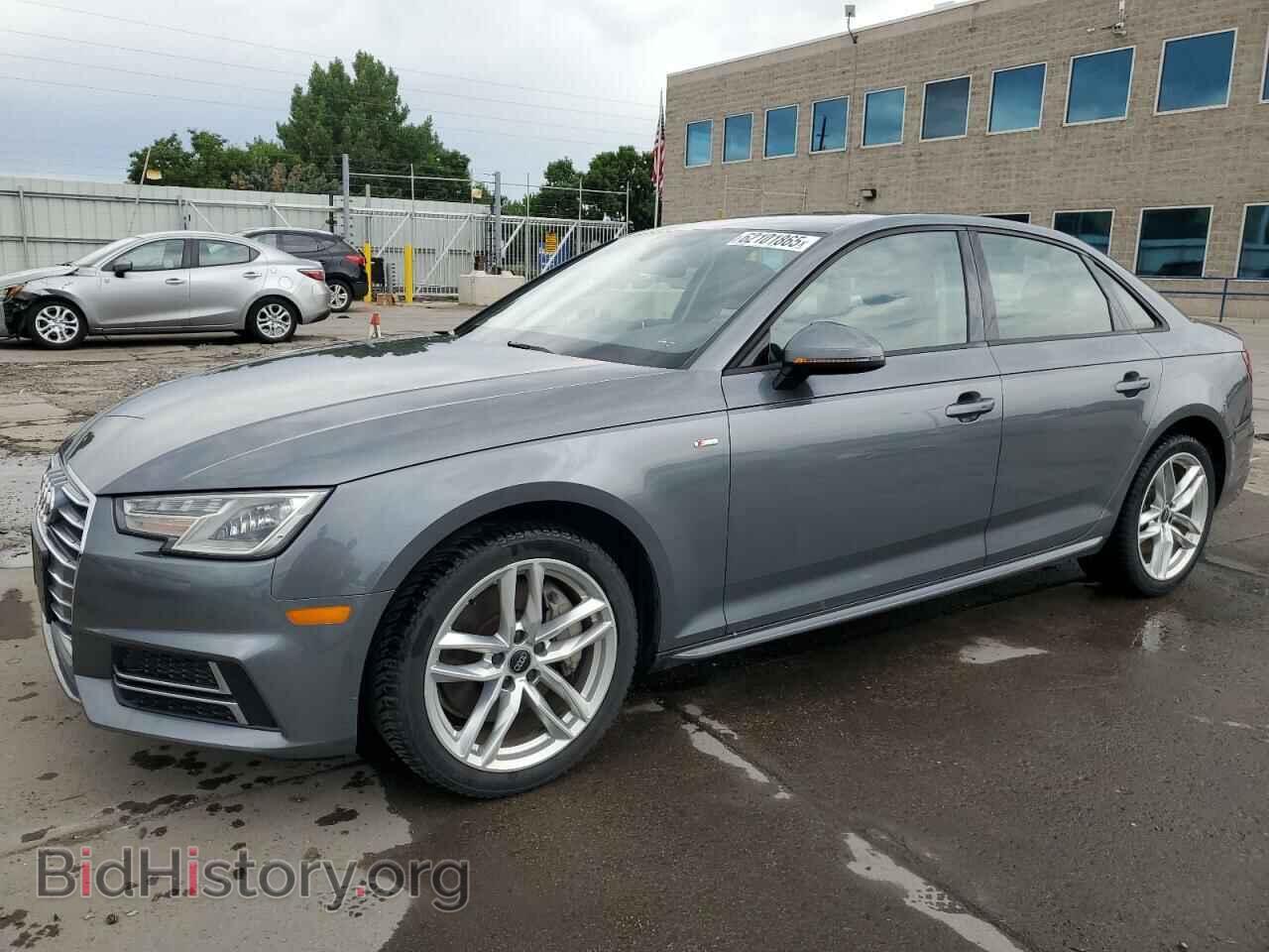 Photo WAUDNAF45HN041478 - AUDI A4 2017