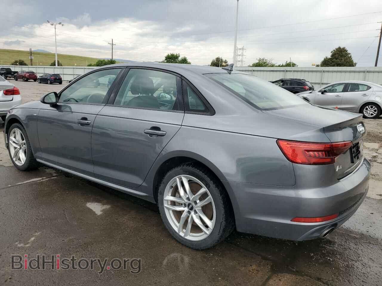 2017 AUDI A4 - VIN: WAUDNAF45HN041478 - Фото 2