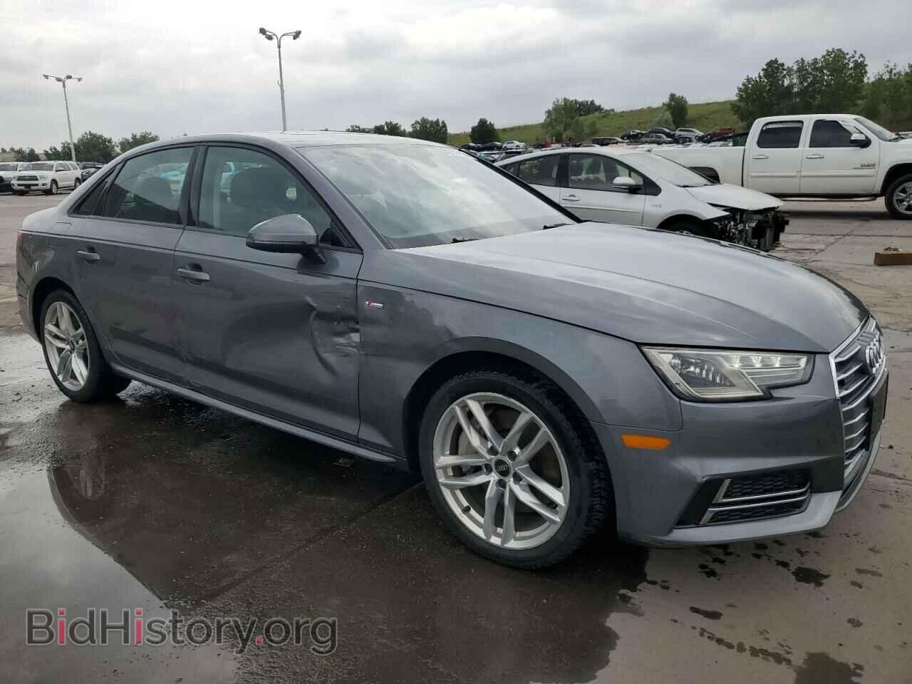 2017 AUDI A4 - VIN: WAUDNAF45HN041478 - Фото 4
