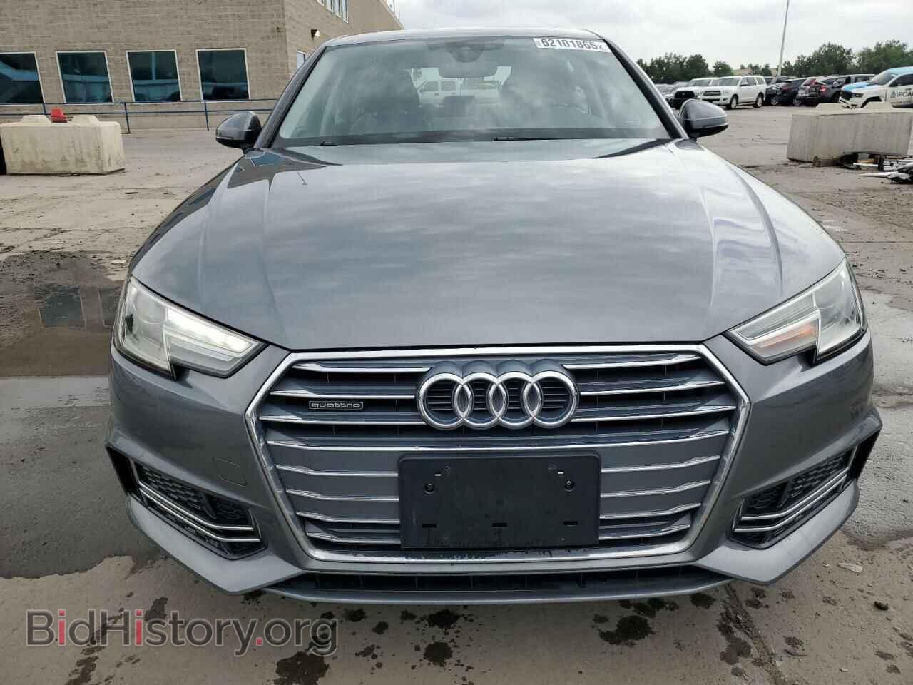 2017 AUDI A4 - VIN: WAUDNAF45HN041478 - Фото 5