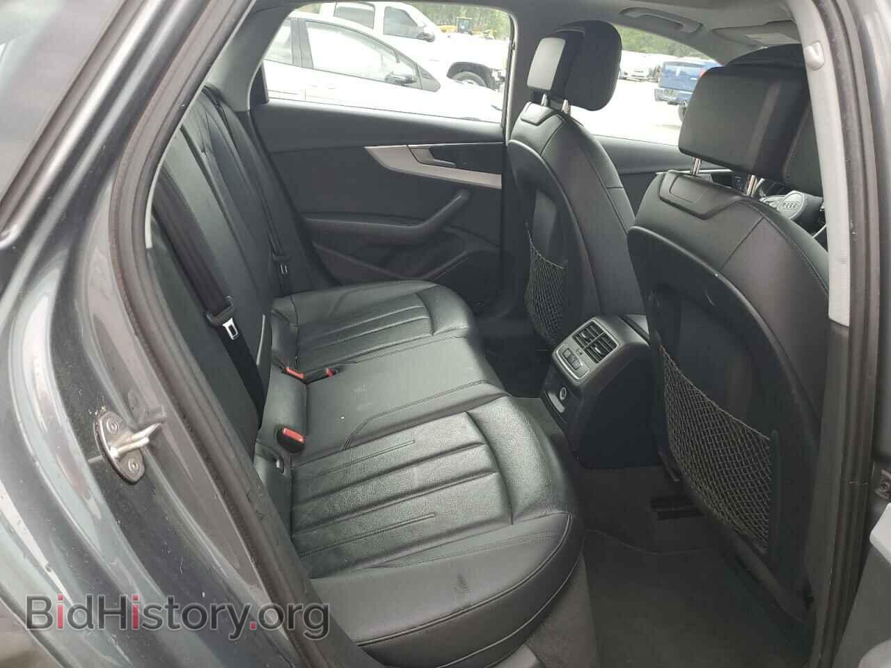 2017 AUDI A4 - VIN: WAUDNAF45HN041478 - Фото 10