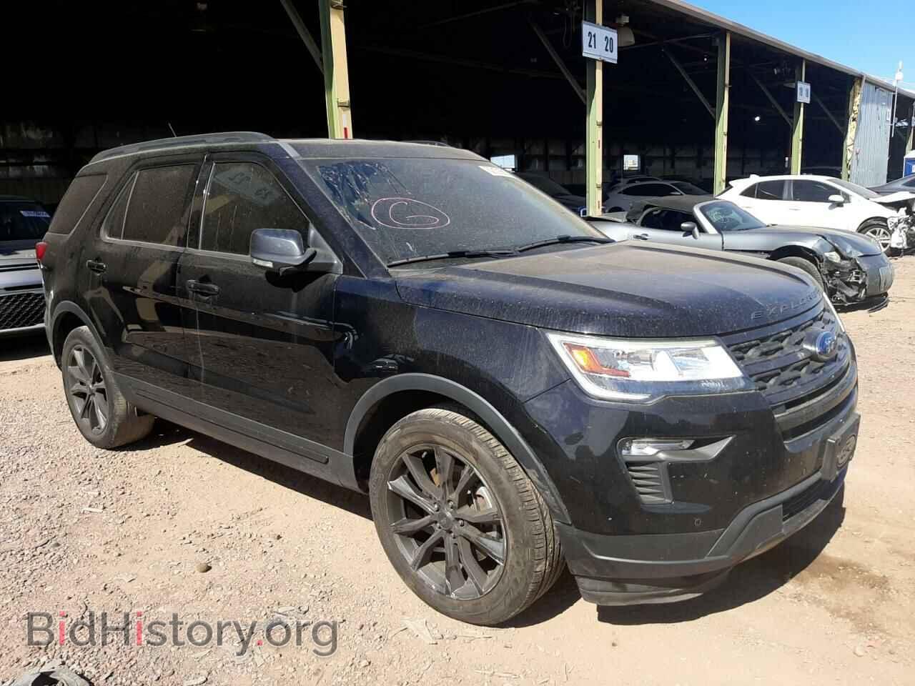 Фотография 1FM5K7D88JGB56865 - FORD EXPLORER 2018