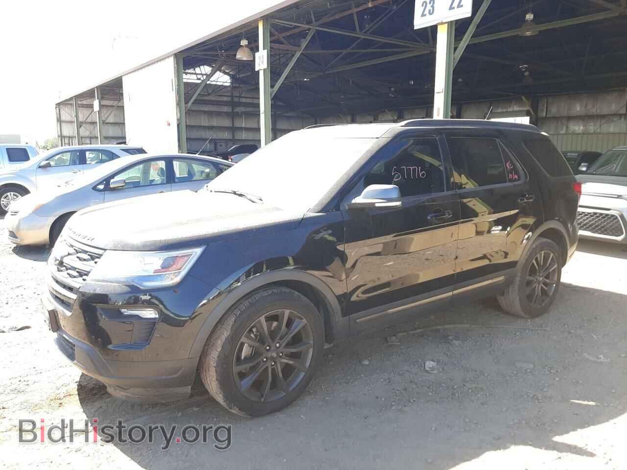 2018 FORD EXPLORER - VIN: 1FM5K7D88JGB56865 - Photo 2