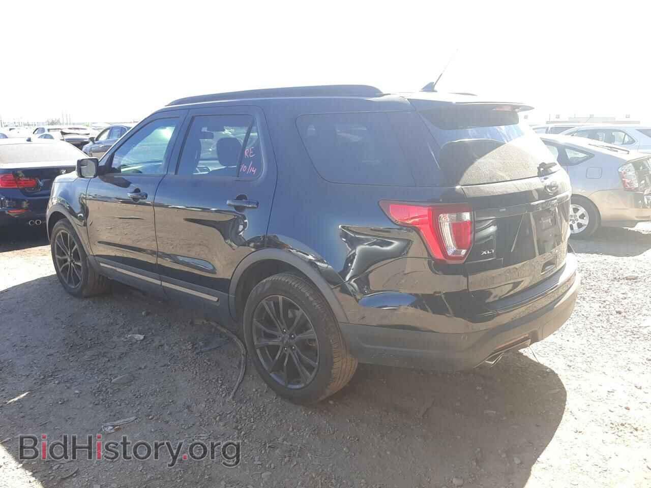 2018 FORD EXPLORER - VIN: 1FM5K7D88JGB56865 - Photo 3