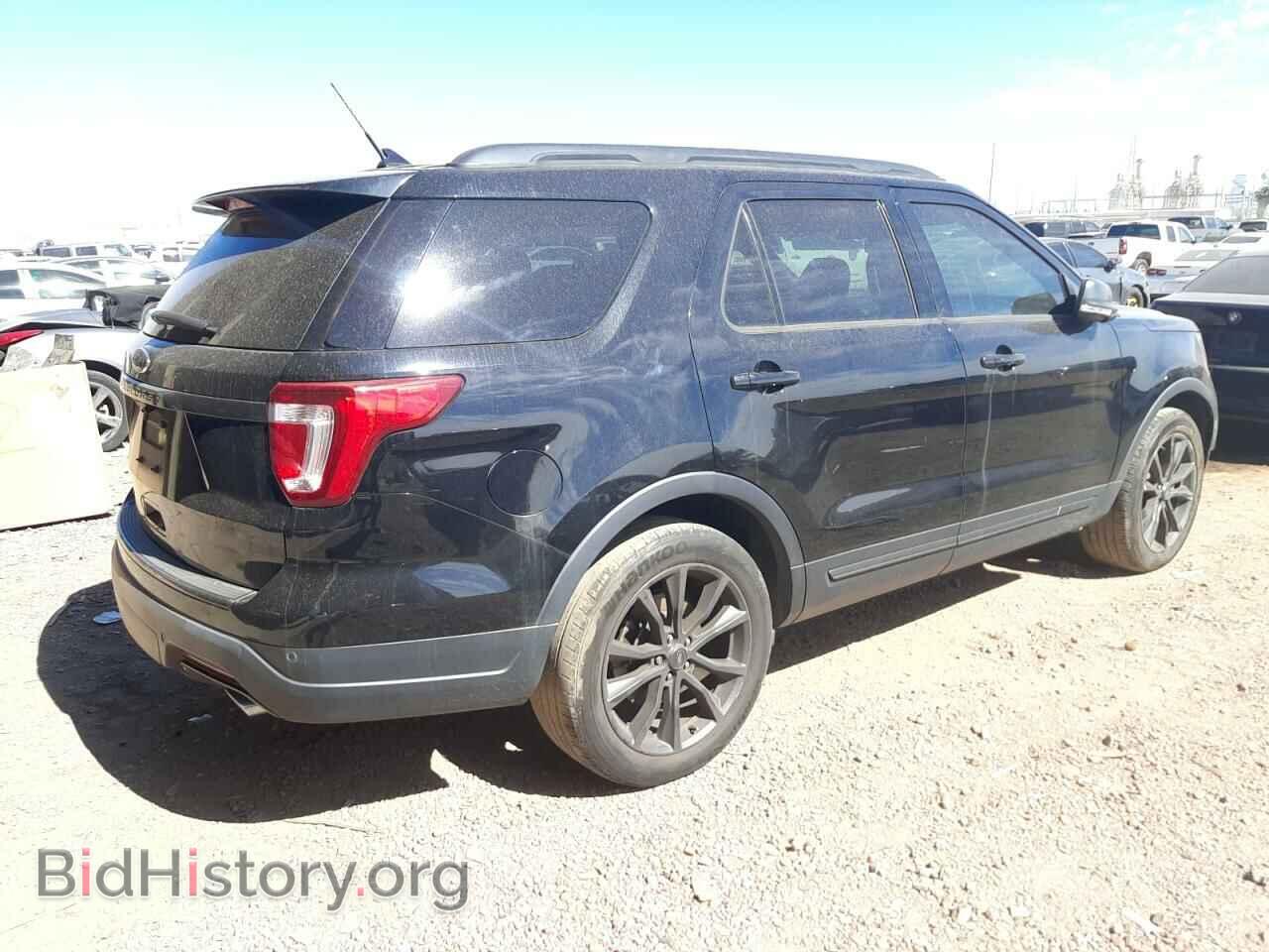 2018 FORD EXPLORER - VIN: 1FM5K7D88JGB56865 - Photo 4