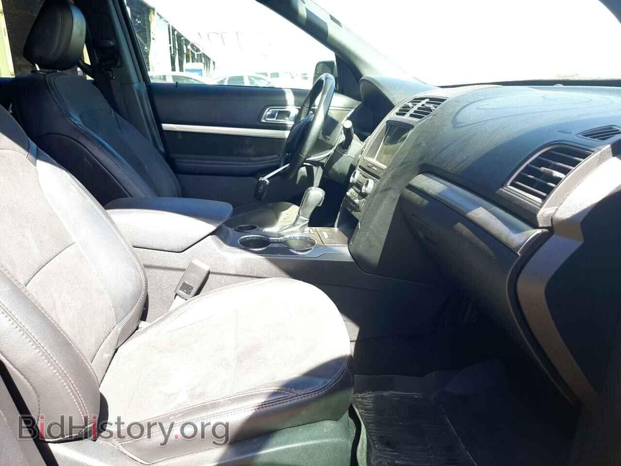 2018 FORD EXPLORER - VIN: 1FM5K7D88JGB56865 - Photo 5
