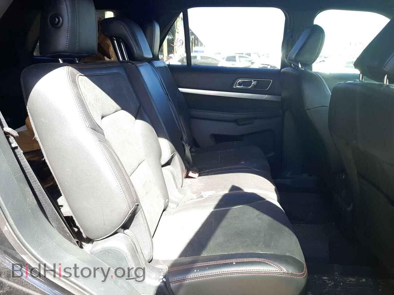 2018 FORD EXPLORER - VIN: 1FM5K7D88JGB56865 - Photo 6