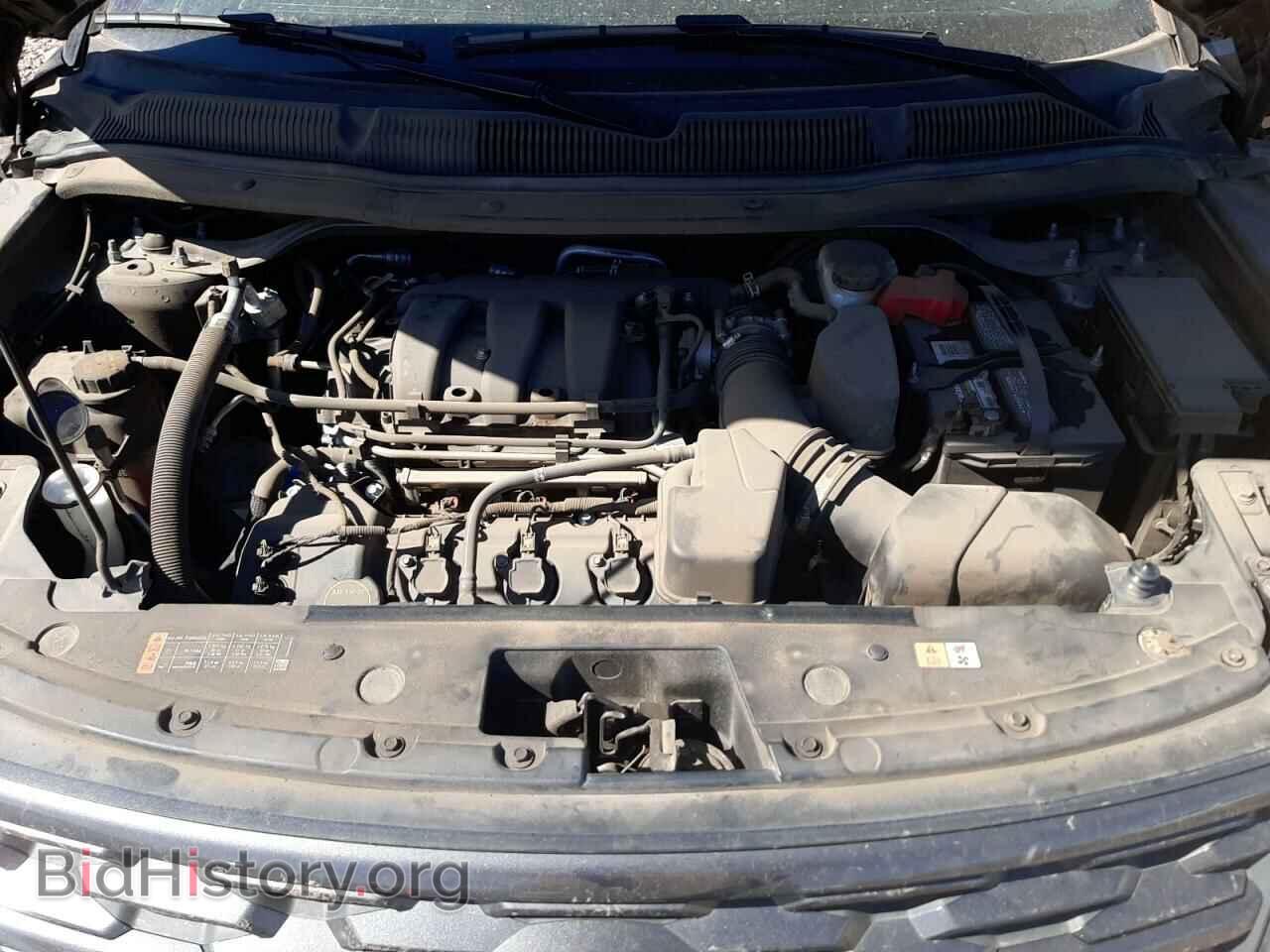 2018 FORD EXPLORER - VIN: 1FM5K7D88JGB56865 - Photo 7