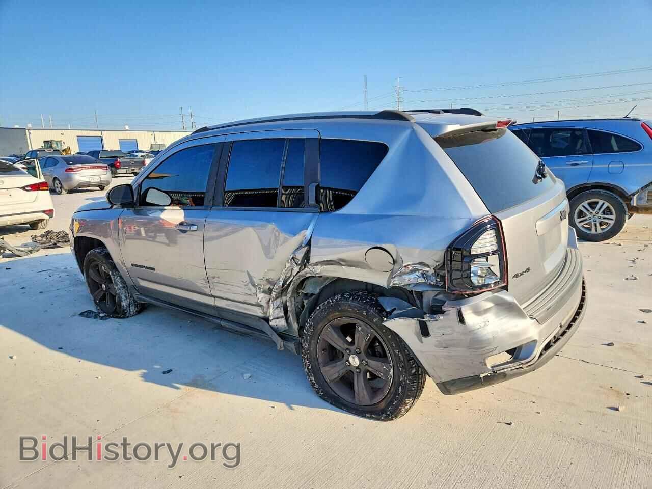 2016 JEEP COMPASS - VIN: 1C4NJDBB3GD520009 - Фото 2