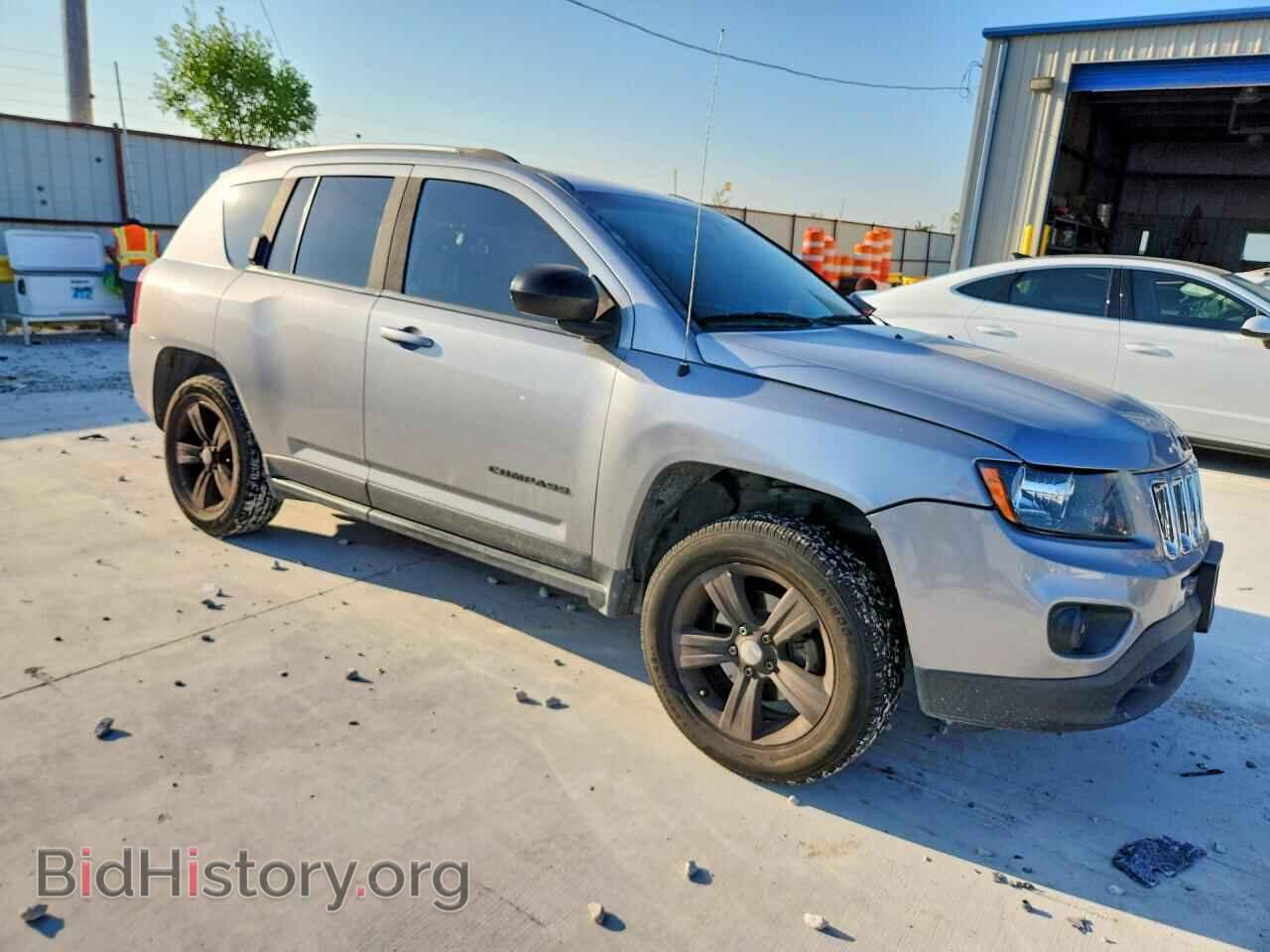 2016 JEEP COMPASS - VIN: 1C4NJDBB3GD520009 - Фото 4