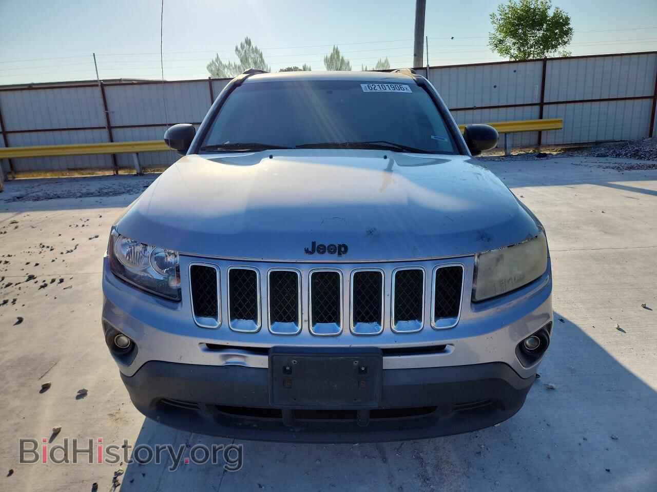 2016 JEEP COMPASS - VIN: 1C4NJDBB3GD520009 - Фото 5