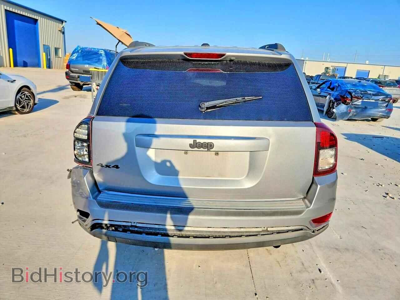 2016 JEEP COMPASS - VIN: 1C4NJDBB3GD520009 - Фото 6