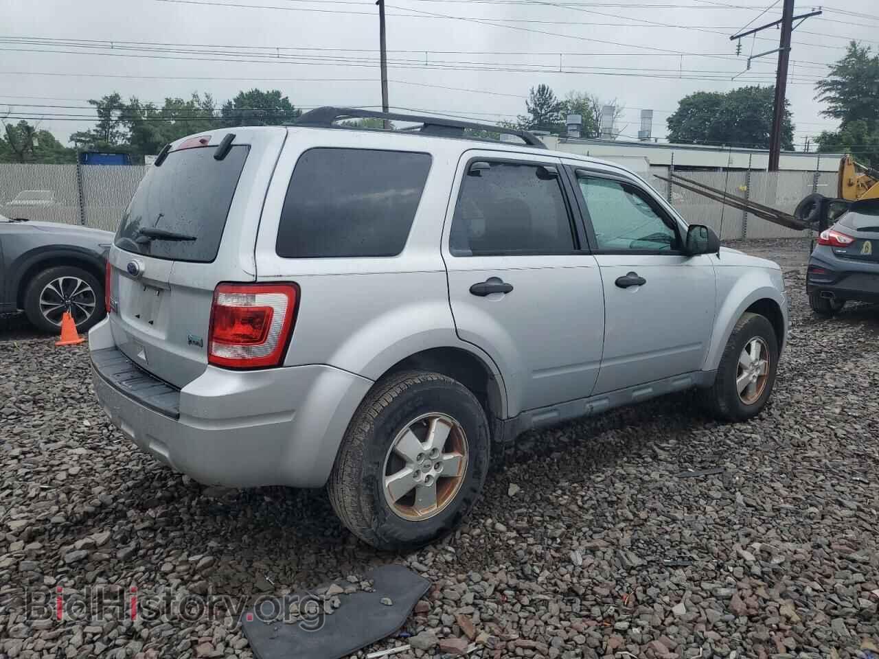 2012 FORD ESCAPE - VIN: 1FMCU9DG7CKA72072 - Фото 3