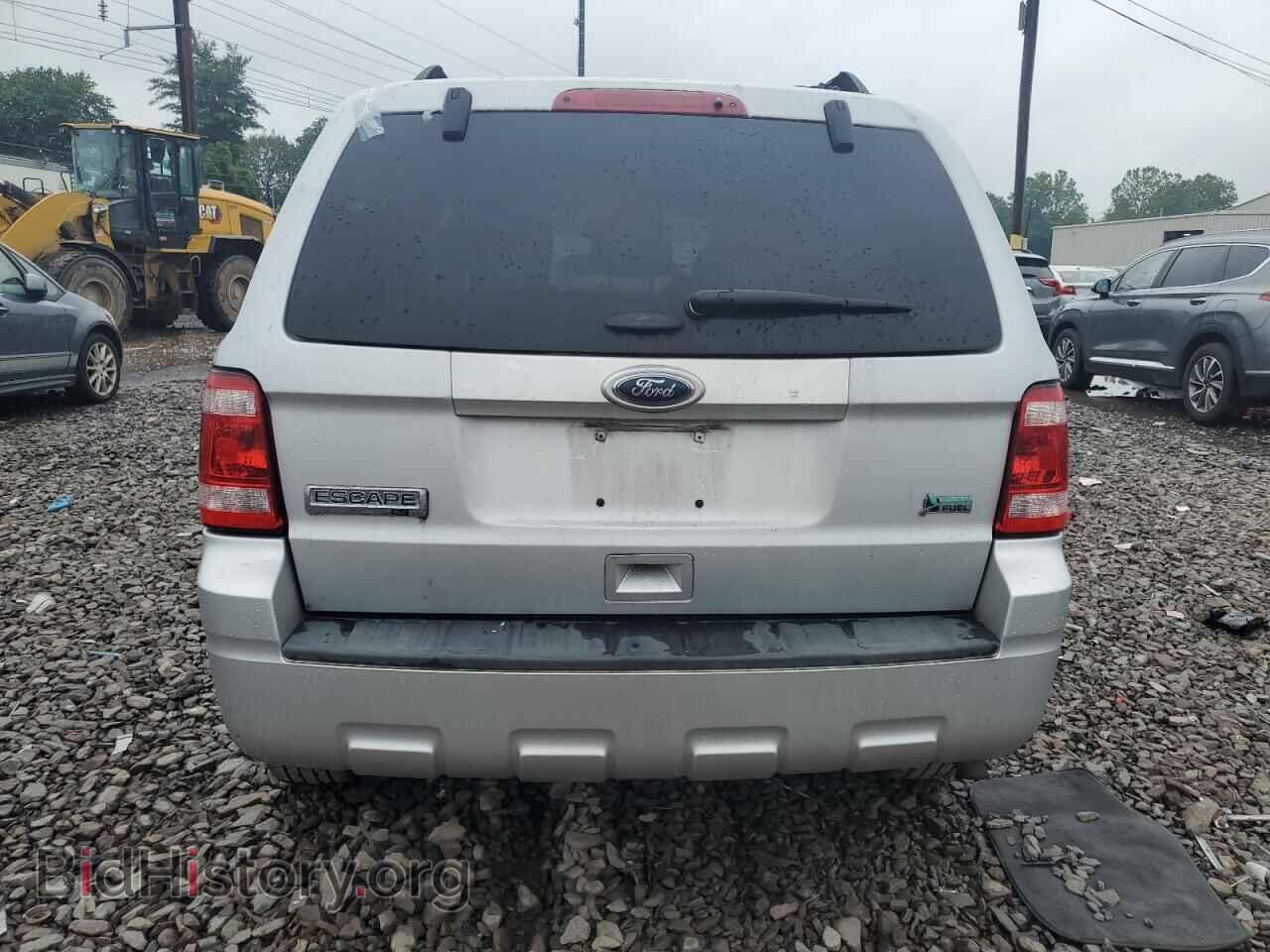2012 FORD ESCAPE - VIN: 1FMCU9DG7CKA72072 - Фото 6