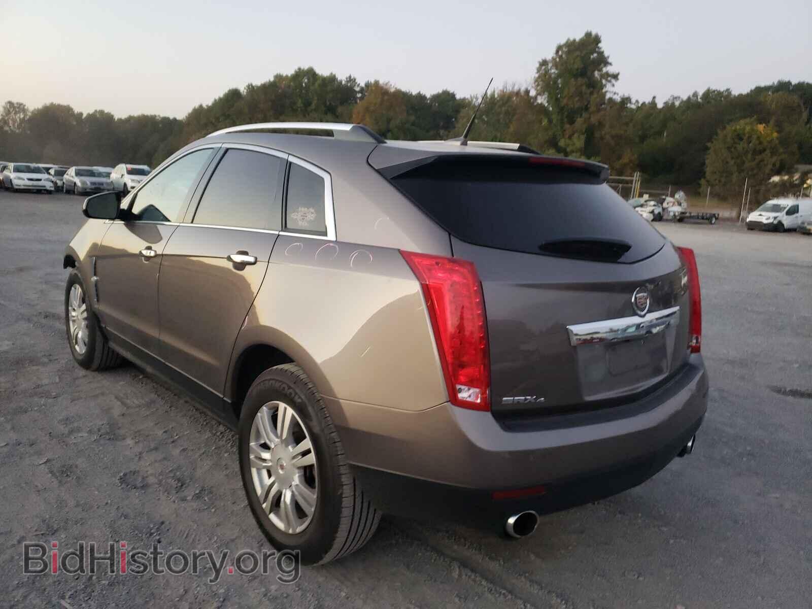 2012 CADILLAC SRX - VIN: 3GYFNDE35CS617293 - Фото 3