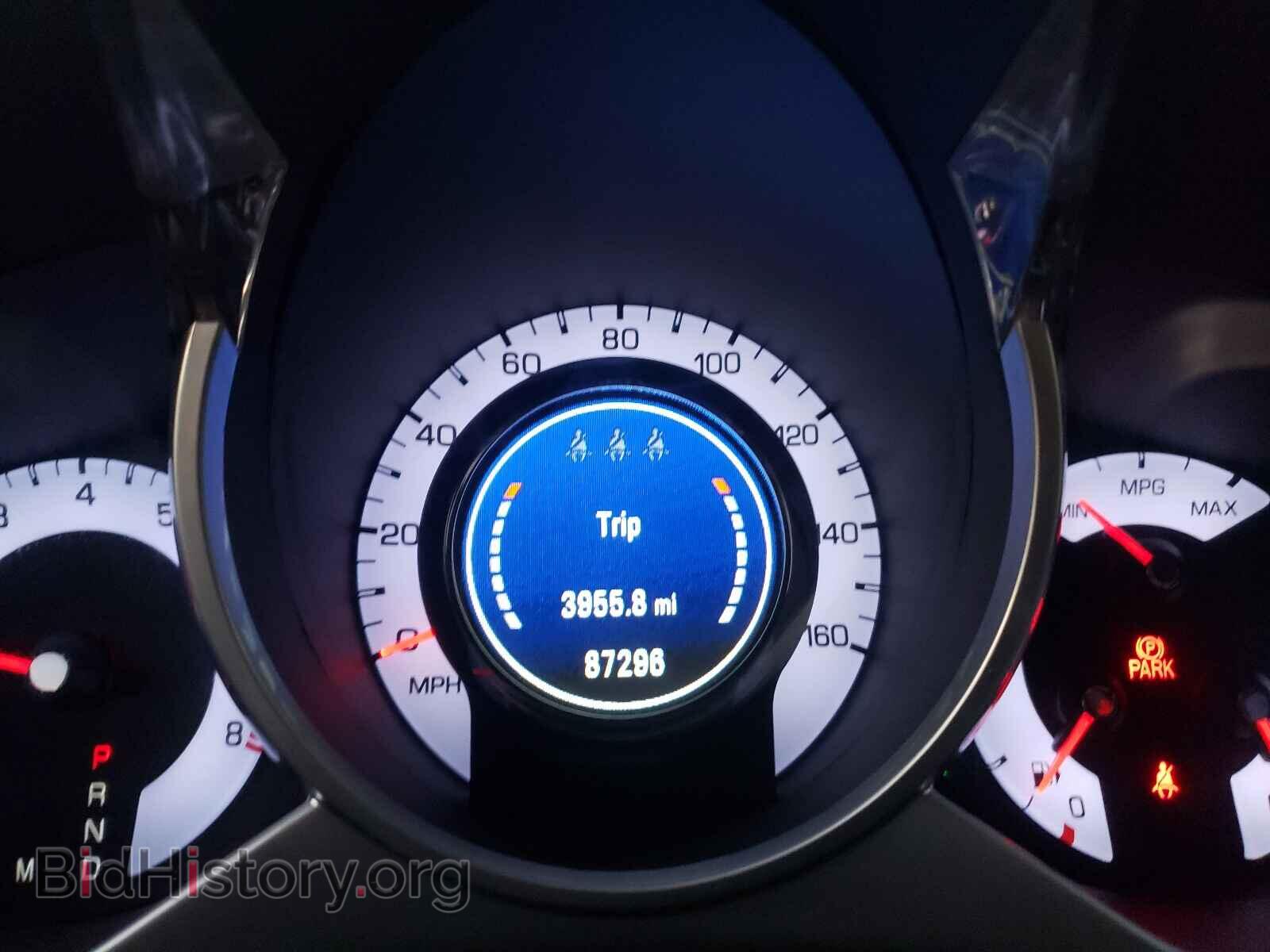 2012 CADILLAC SRX - VIN: 3GYFNDE35CS617293 - Фото 8