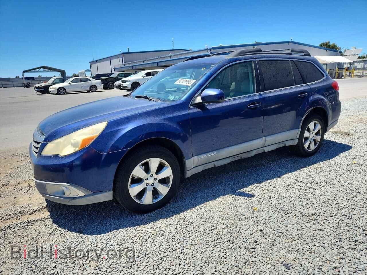 Фотография 4S4BRBGC3A3382689 - SUBARU OUTBACK 2010