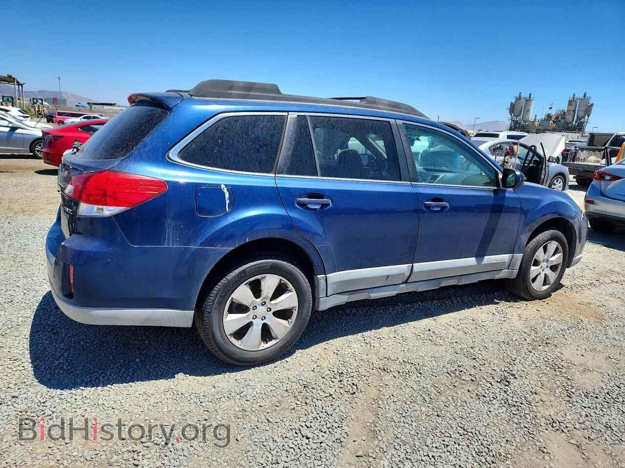 2010 SUBARU OUTBACK - VIN: 4S4BRBGC3A3382689 - Фото 3
