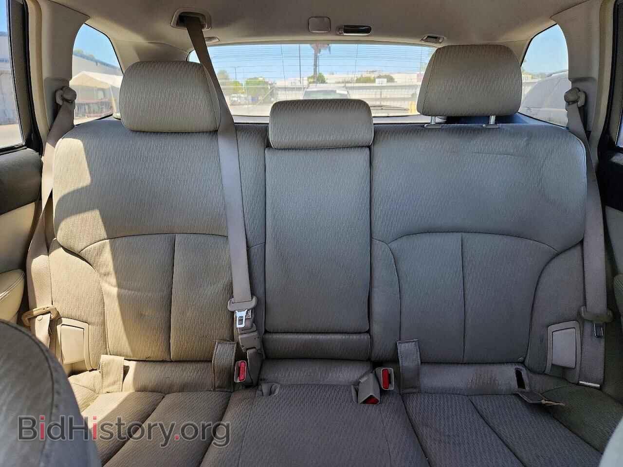 2010 SUBARU OUTBACK - VIN: 4S4BRBGC3A3382689 - Фото 10