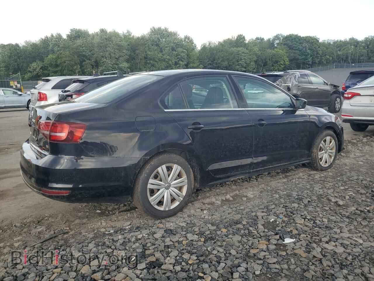2017 VOLKSWAGEN JETTA - VIN: 3VW2B7AJ3HM227661 - Фото 3
