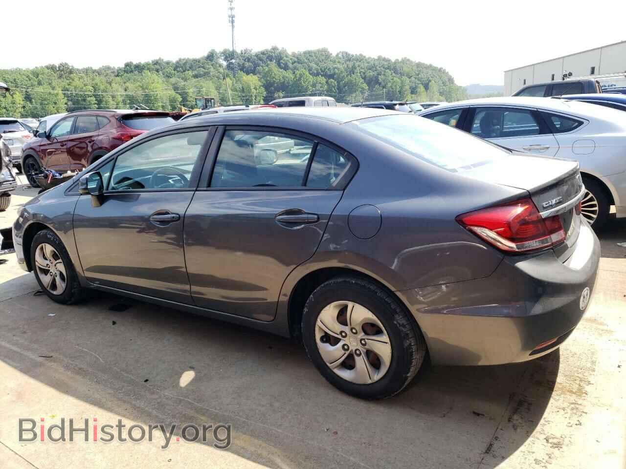 2013 HONDA CIVIC - VIN: 2HGFB2F50DH564866 - Фото 2