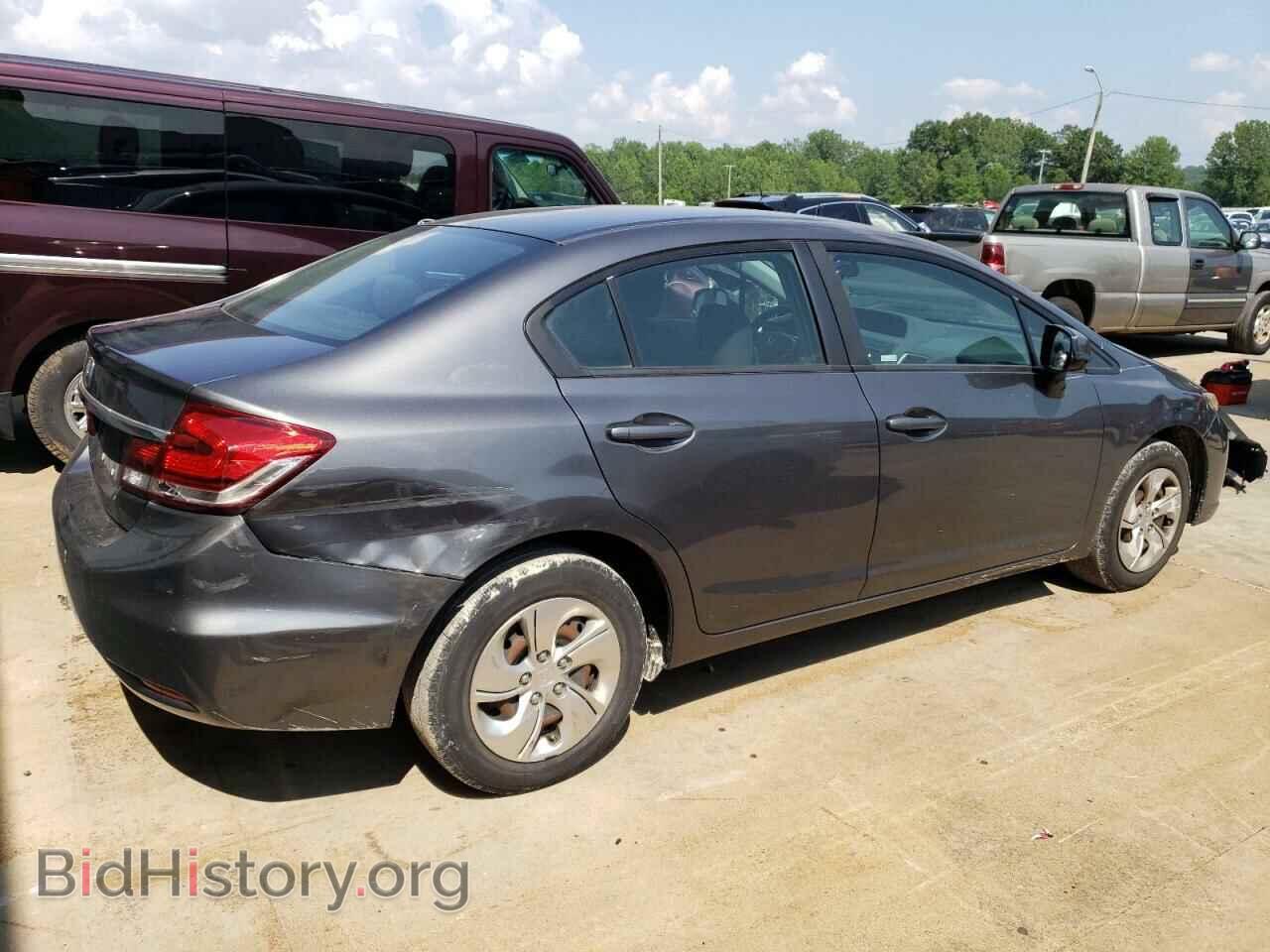 2013 HONDA CIVIC - VIN: 2HGFB2F50DH564866 - Фото 3
