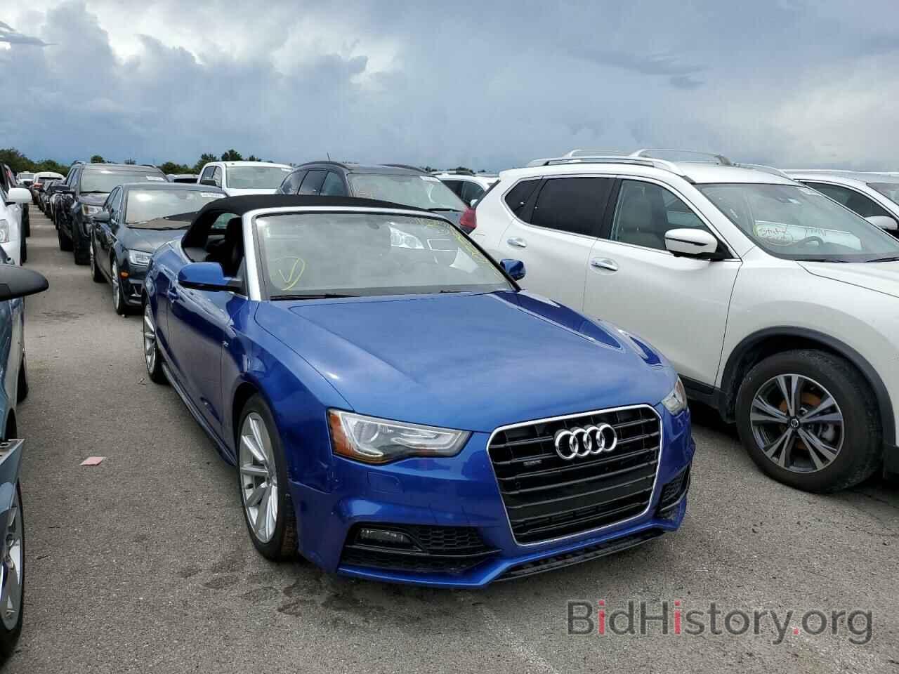 Photo WAUD2AFH3HN002285 - AUDI A5 2017