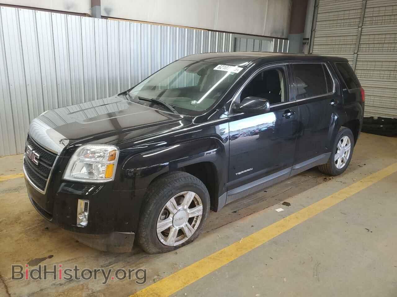 Фотография 2GKALMEK5F6366490 - GMC TERRAIN 2015