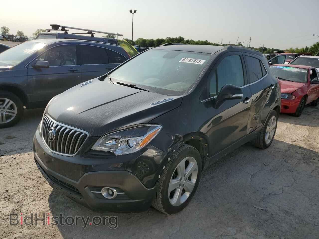 Фотография KL4CJCSB9FB221016 - BUICK ENCORE 2015