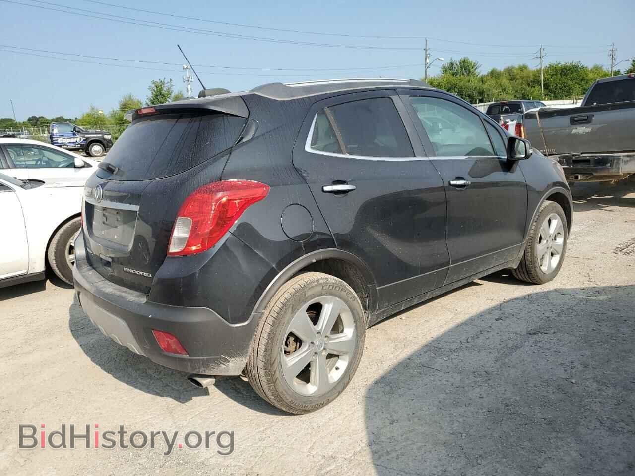 2015 BUICK ENCORE - VIN: KL4CJCSB9FB221016 - Фото 3