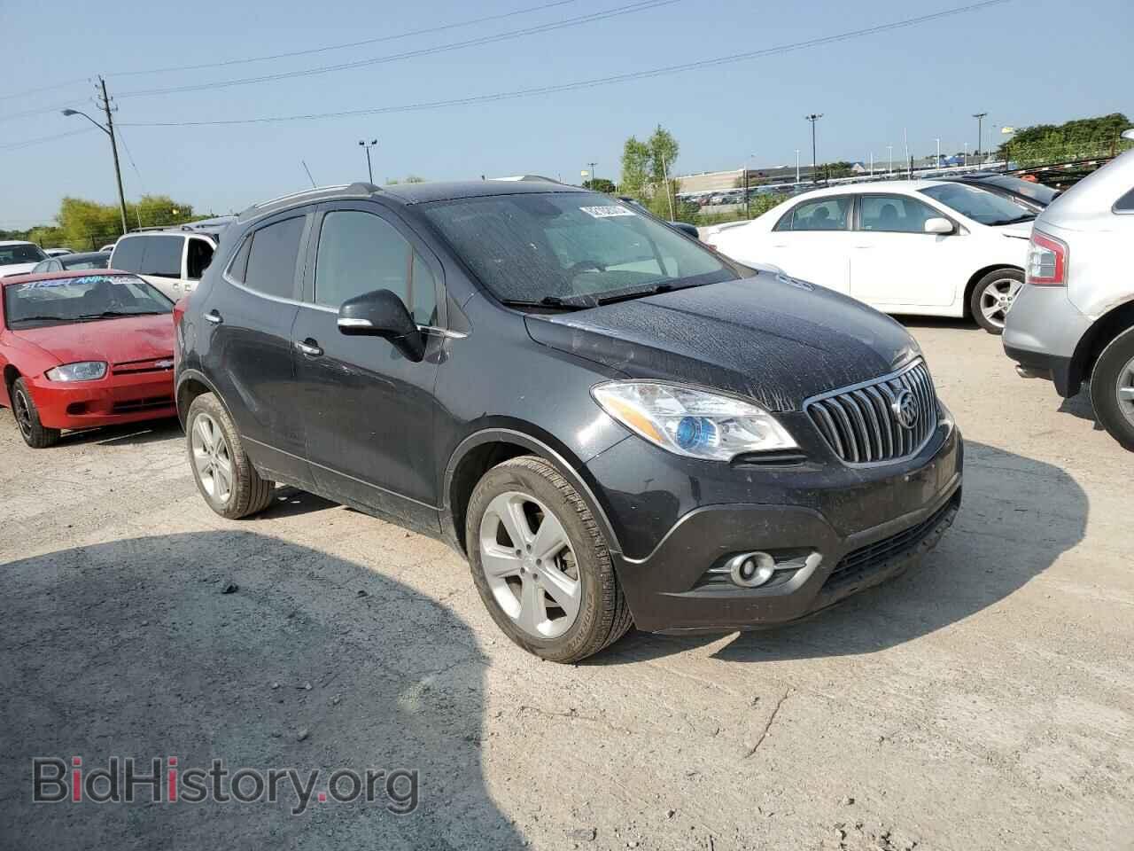 2015 BUICK ENCORE - VIN: KL4CJCSB9FB221016 - Фото 4