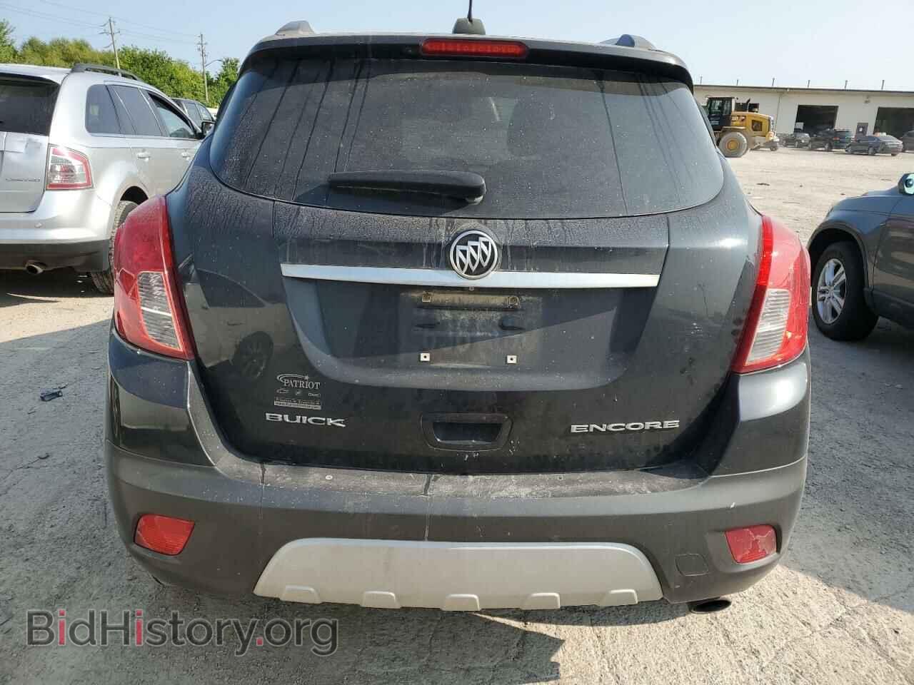 2015 BUICK ENCORE - VIN: KL4CJCSB9FB221016 - Фото 6