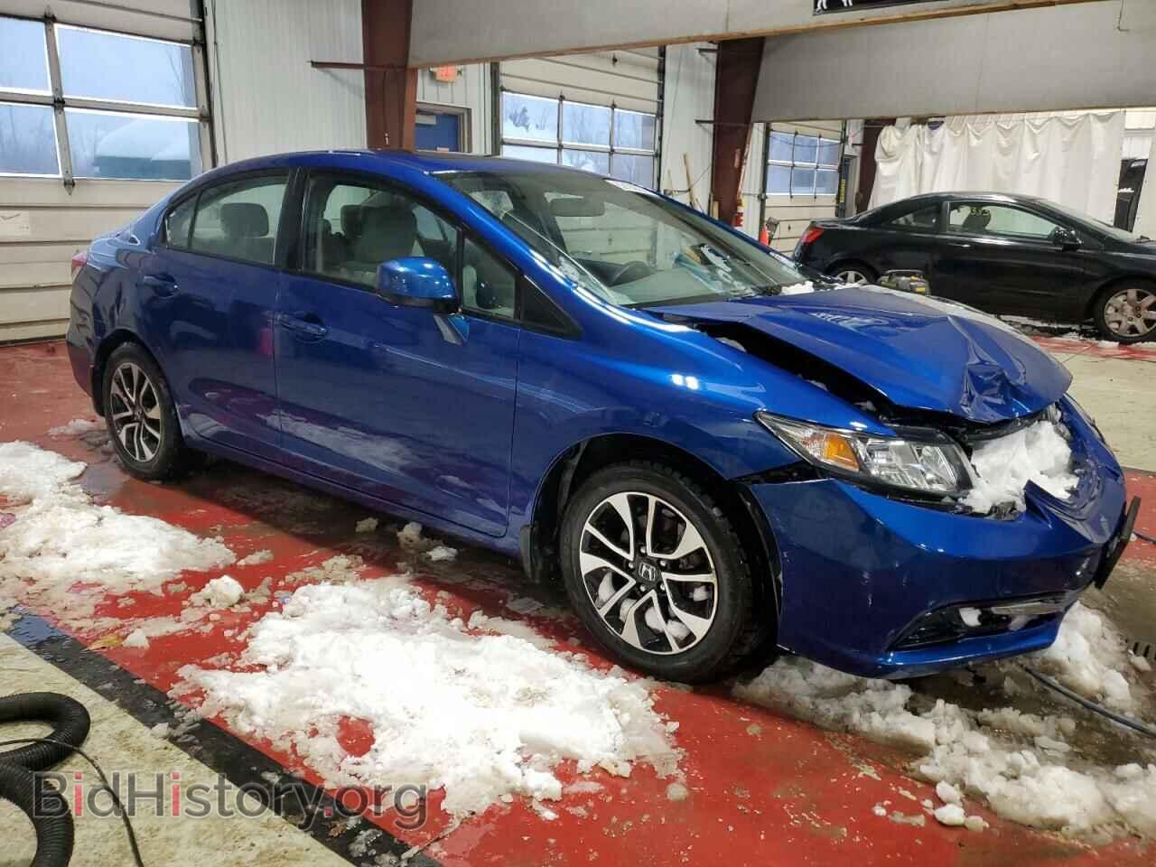 2013 HONDA CIVIC - VIN: 19XFB2F81DE287794 - Фото 4