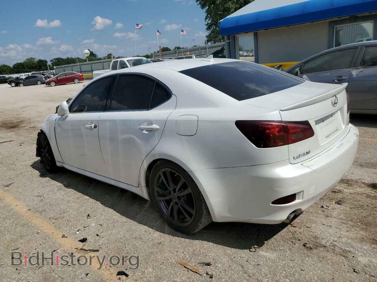 2007 LEXUS IS - VIN: JTHBE262975015963 - Фото 2