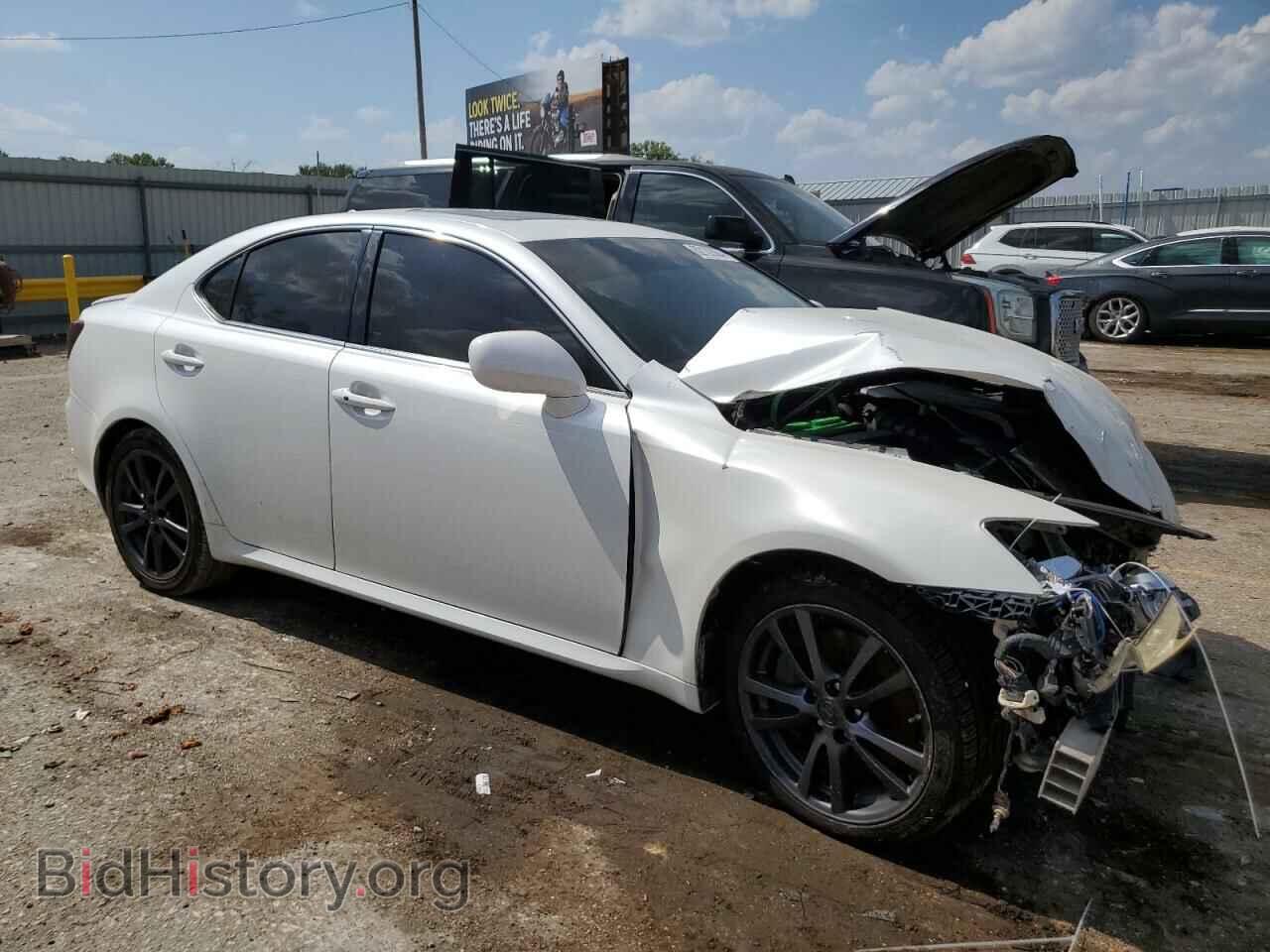 2007 LEXUS IS - VIN: JTHBE262975015963 - Фото 4
