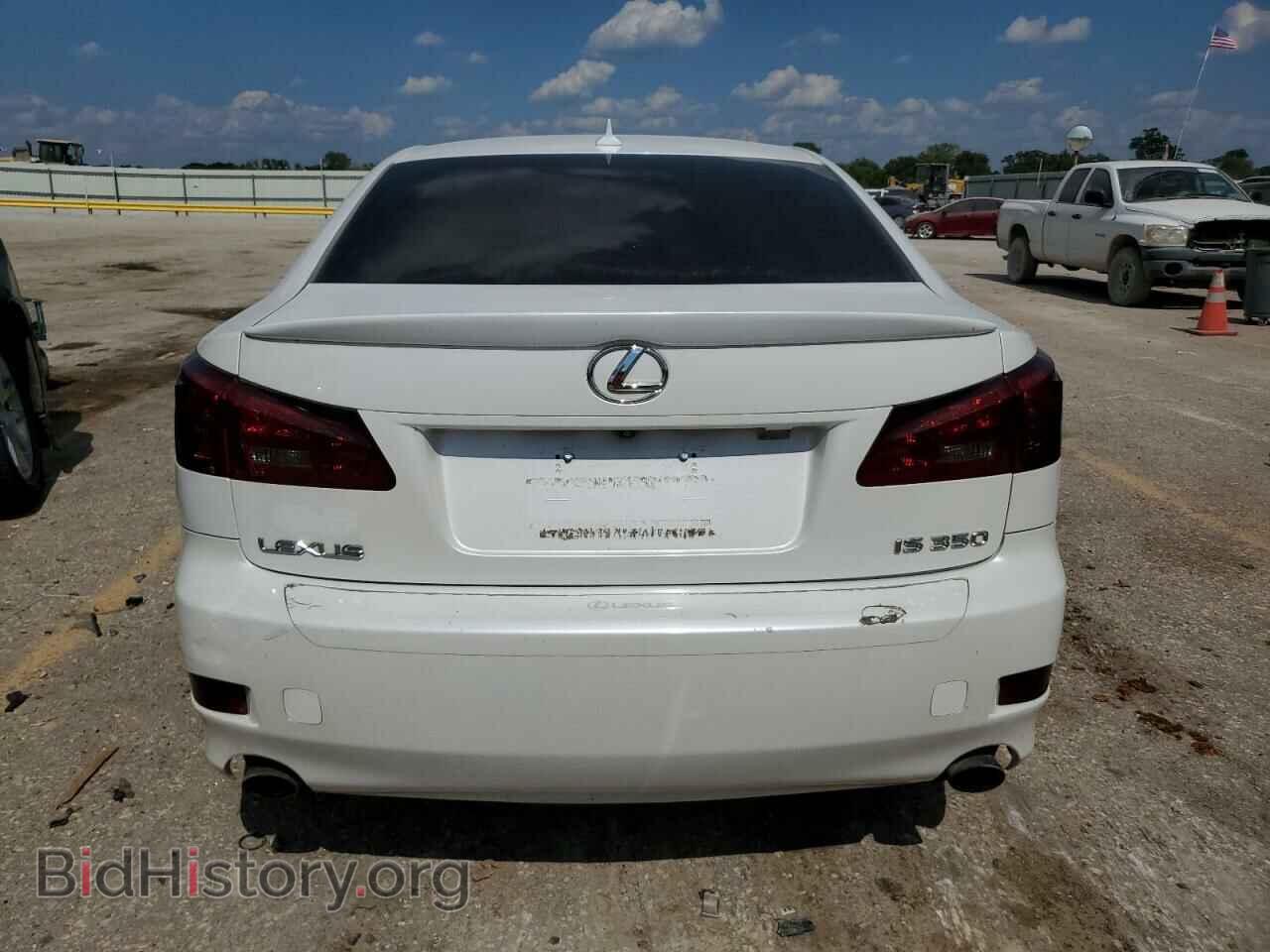 2007 LEXUS IS - VIN: JTHBE262975015963 - Фото 6