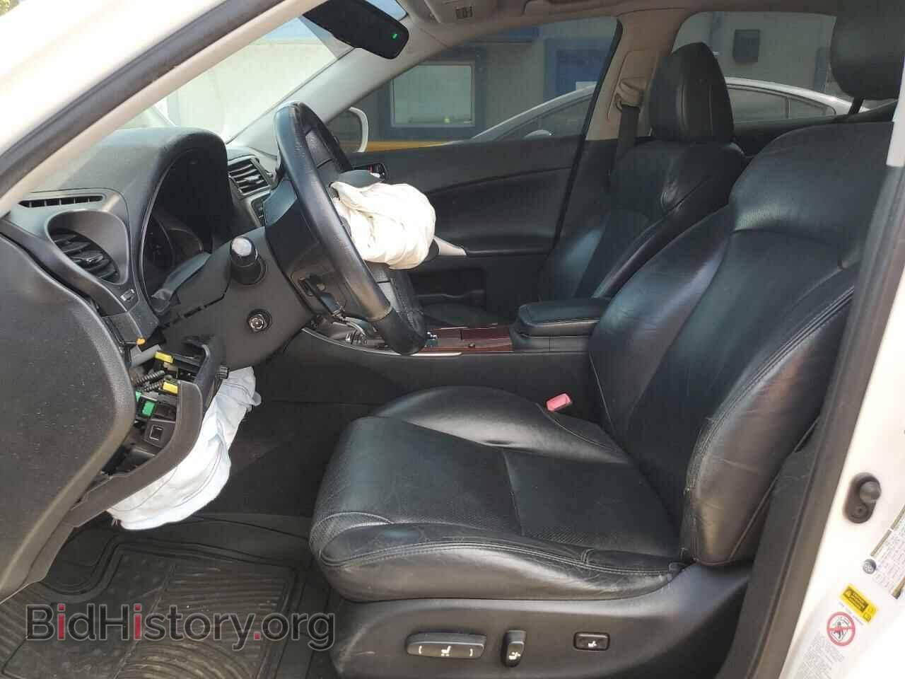 2007 LEXUS IS - VIN: JTHBE262975015963 - Фото 7